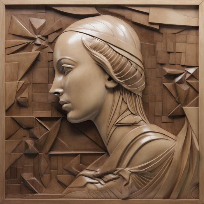 نموذج ثلاثي الأبعاد لآلة CNC 3D Art 